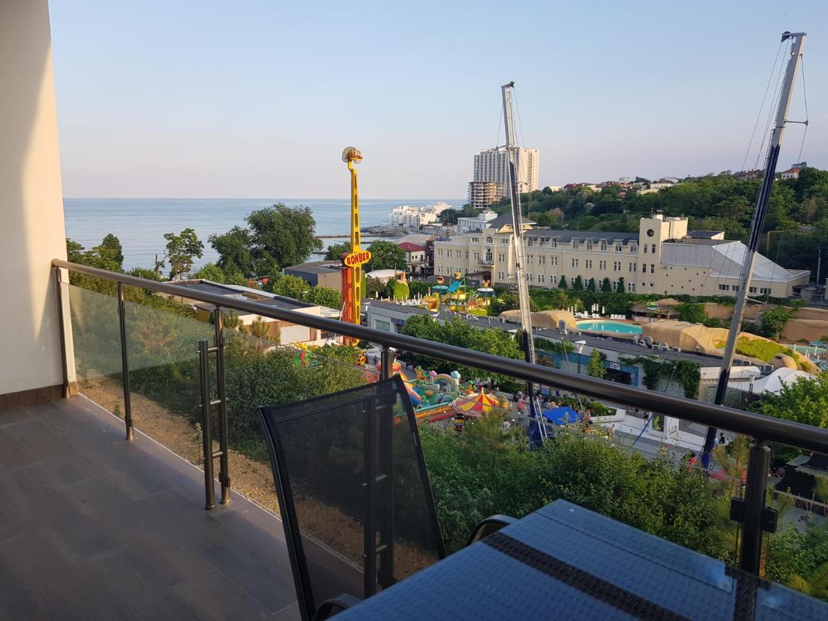 Arcadia Sky Apartment โอเดสซา ภายนอก รูปภาพ