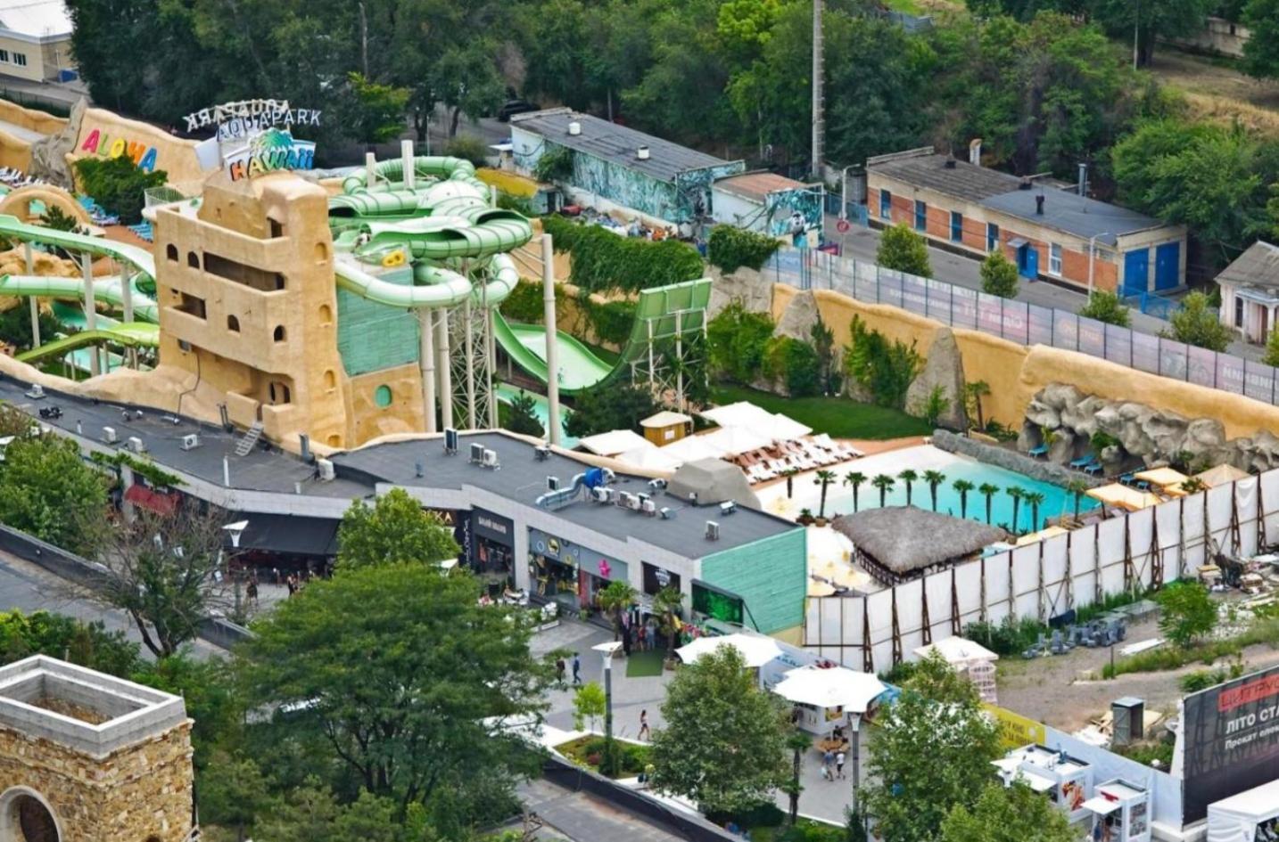 Arcadia Sky Apartment โอเดสซา ภายนอก รูปภาพ